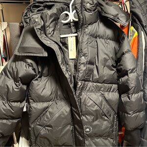 Long Adidas Winter Coat